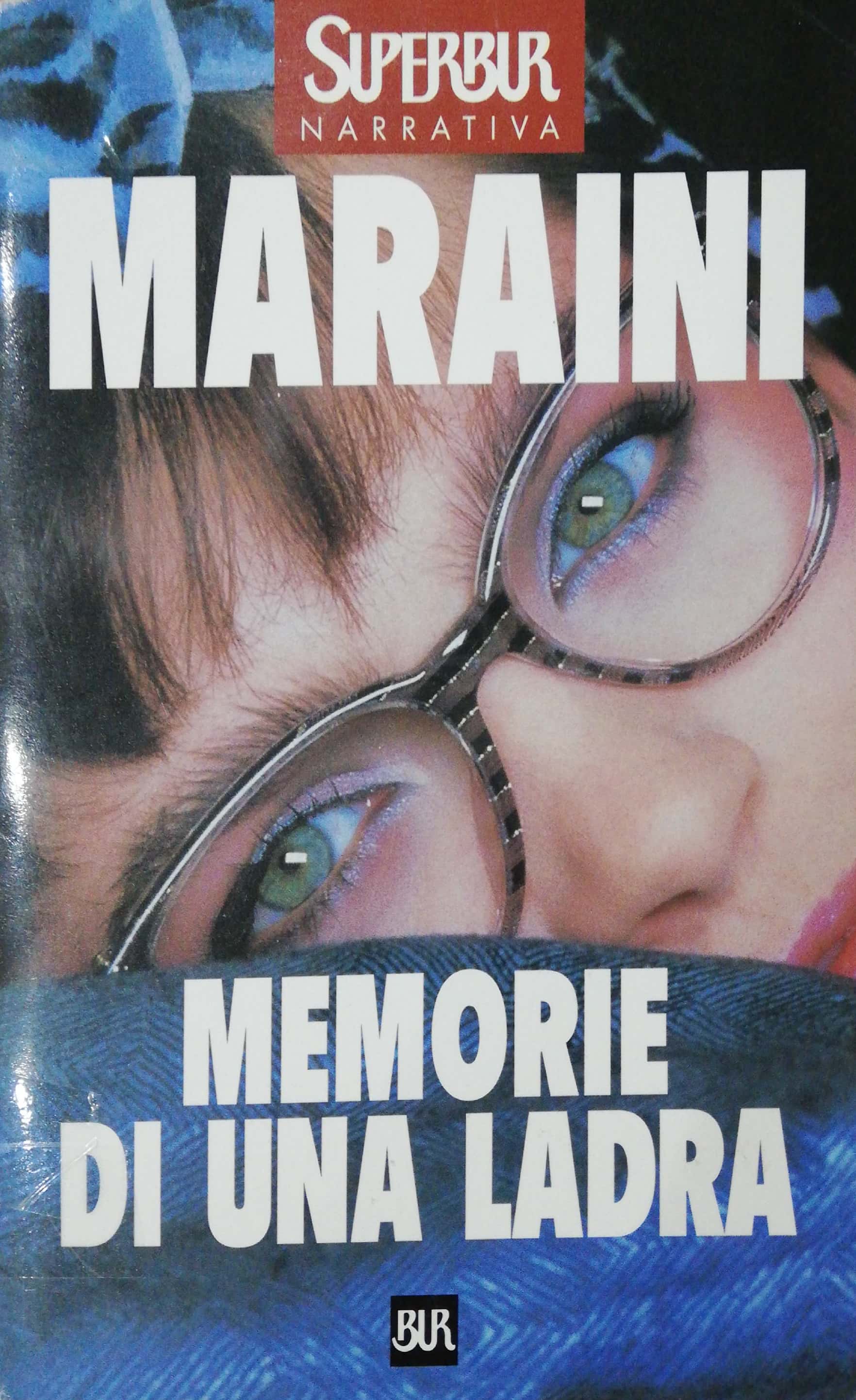 MEMORIE DI UNA LADRA